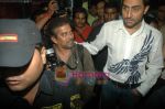 Abhishek Bachchan at Dum Maro Dum Promotion in Mumbai on 10th April 2011 (21).JPG